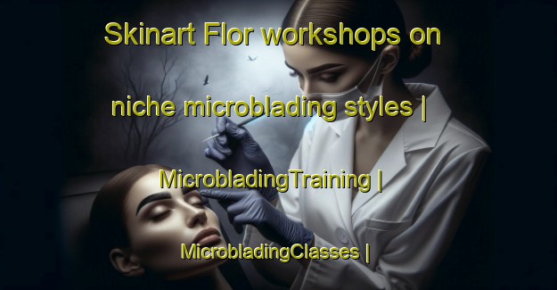 Skinart Flor workshops on niche microblading styles | MicrobladingTraining | MicrobladingClasses | SkinartTraining-Sweden